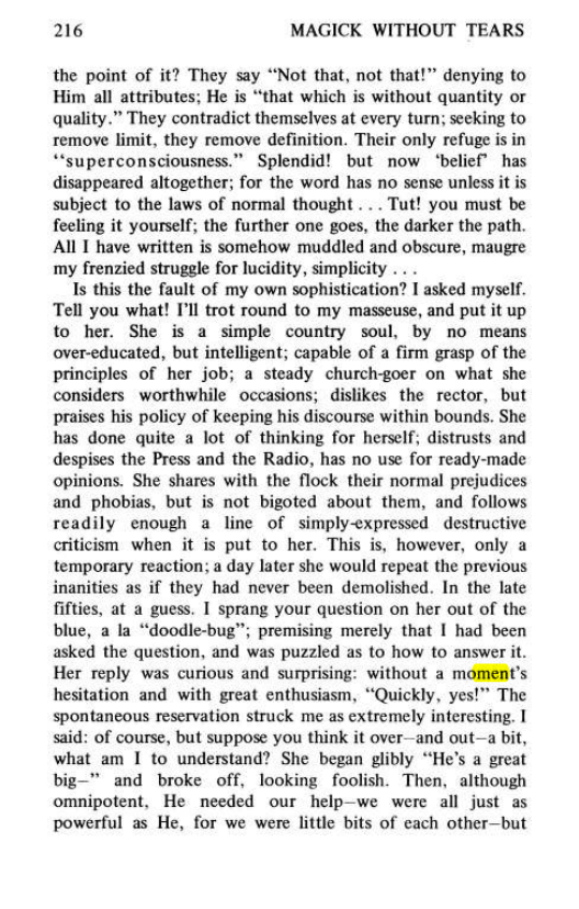 Original scan of Magick Without Tears, PDF page 249