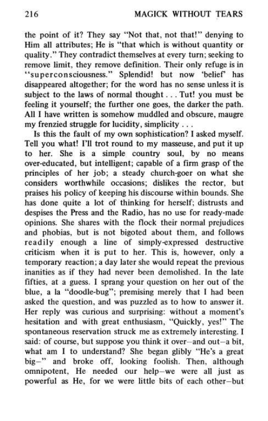 Original scan of Magick Without Tears, PDF page 249