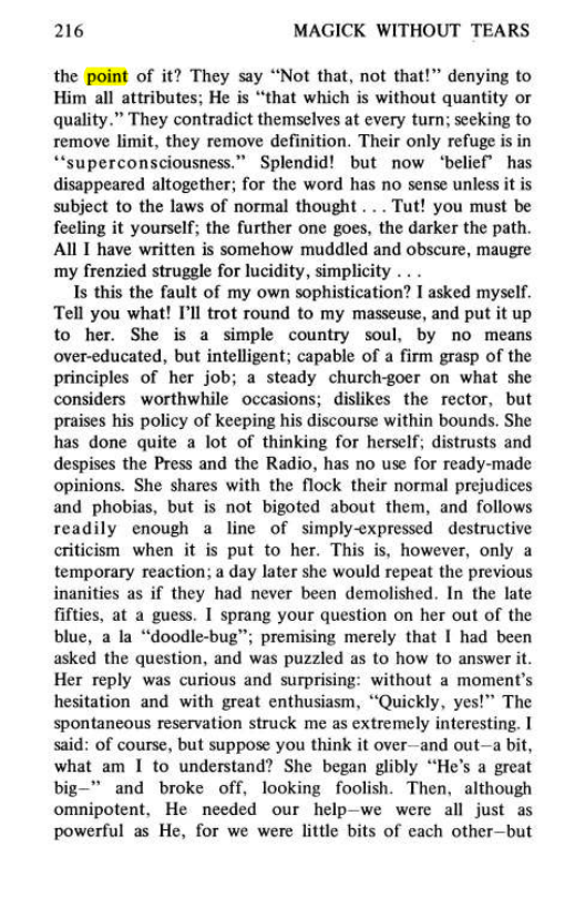 Original scan of Magick Without Tears, PDF page 249