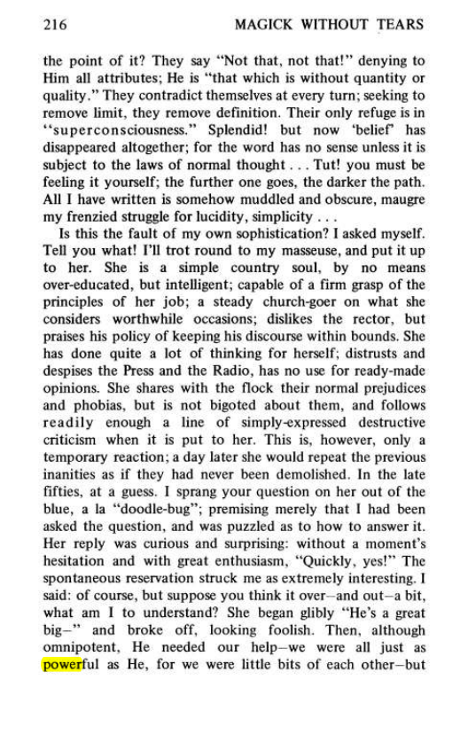 Original scan of Magick Without Tears, PDF page 249