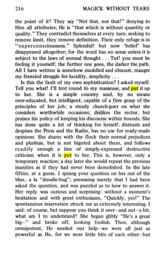 Original scan of Magick Without Tears, PDF page 249