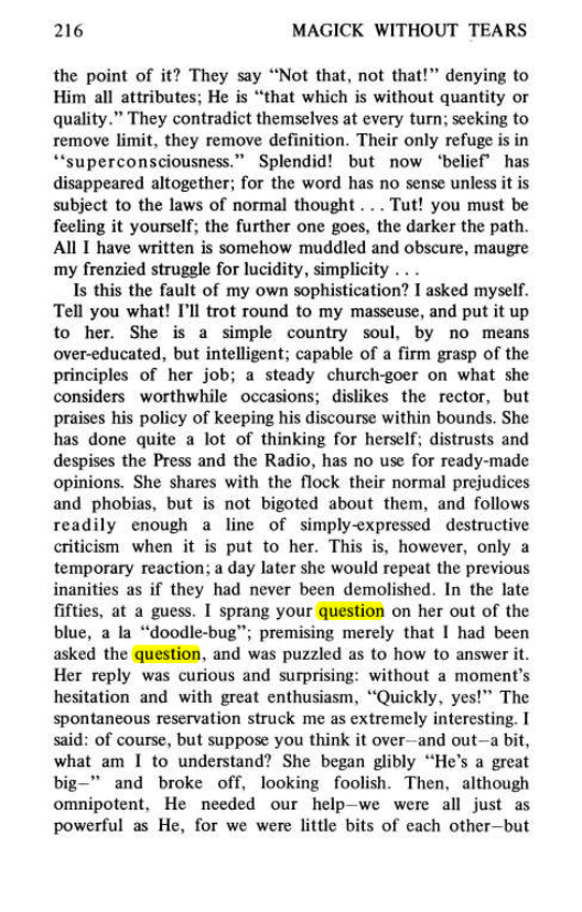 Original scan of Magick Without Tears, PDF page 249