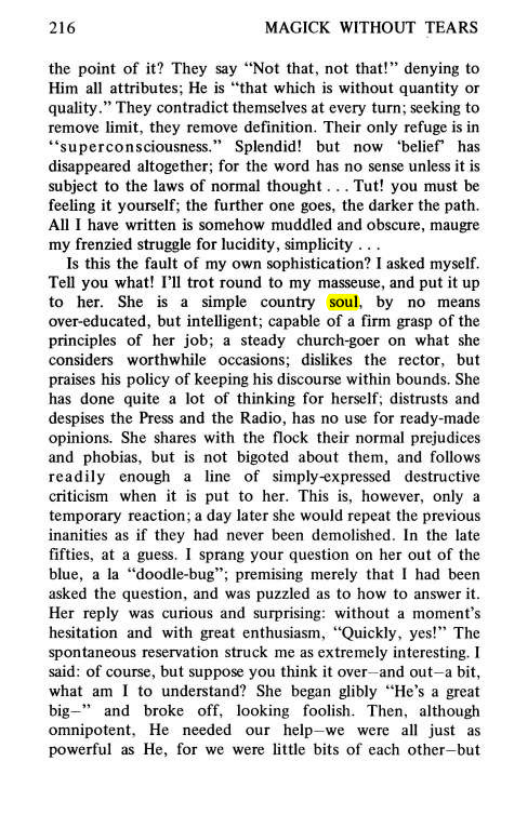 Original scan of Magick Without Tears, PDF page 249