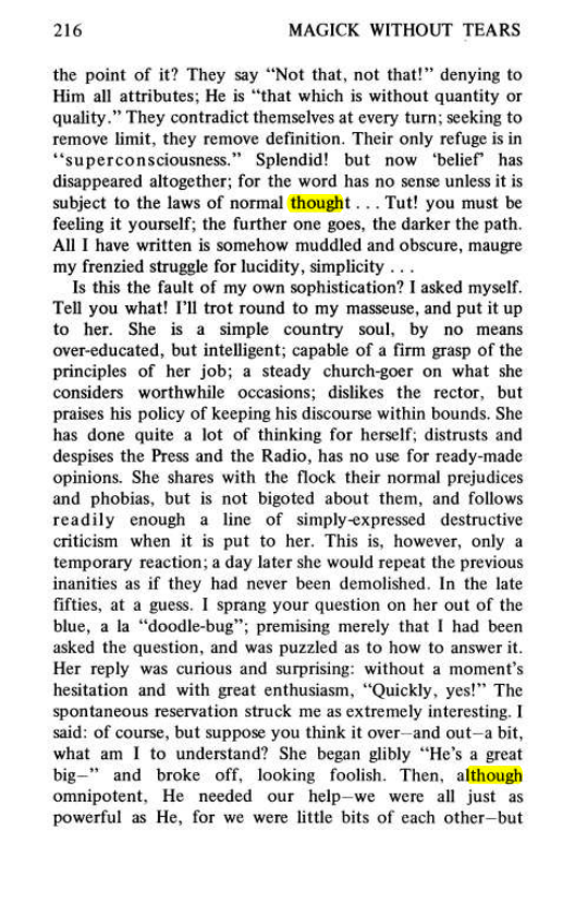 Original scan of Magick Without Tears, PDF page 249