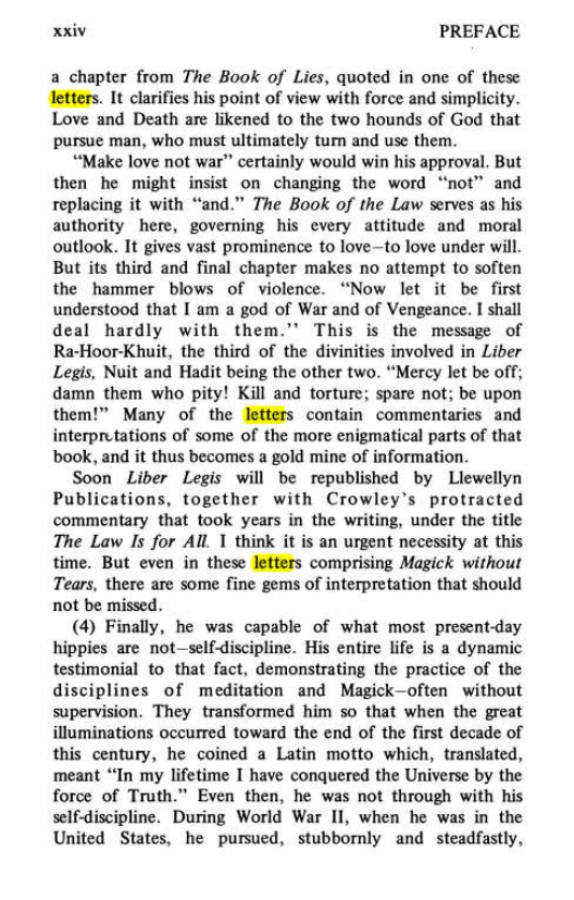 Original scan of Magick Without Tears, PDF page 25