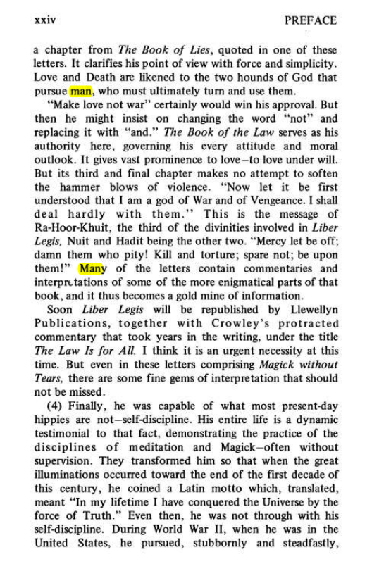 Original scan of Magick Without Tears, PDF page 25