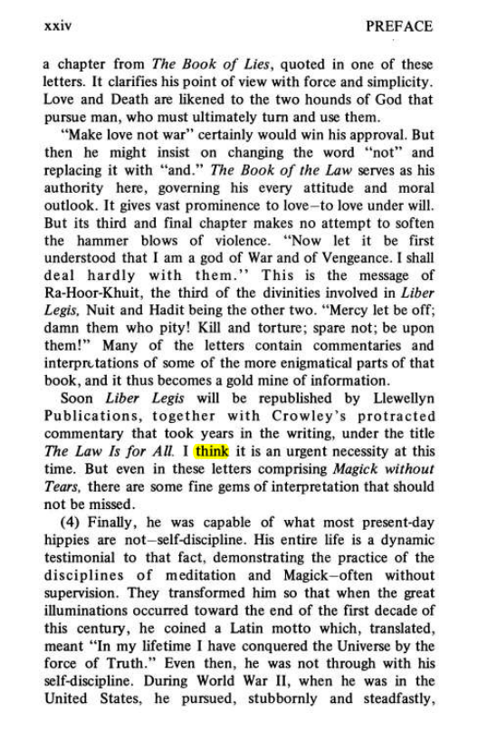 Original scan of Magick Without Tears, PDF page 25