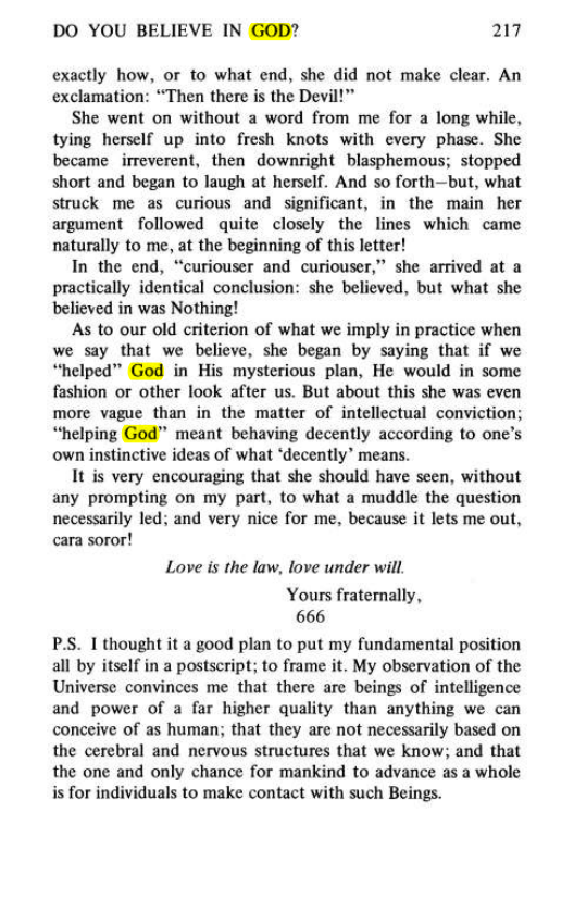 Original scan of Magick Without Tears, PDF page 250
