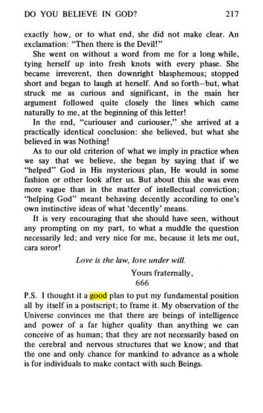 Original scan of Magick Without Tears, PDF page 250