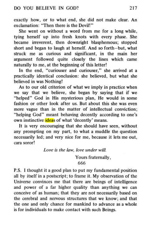 Original scan of Magick Without Tears, PDF page 250