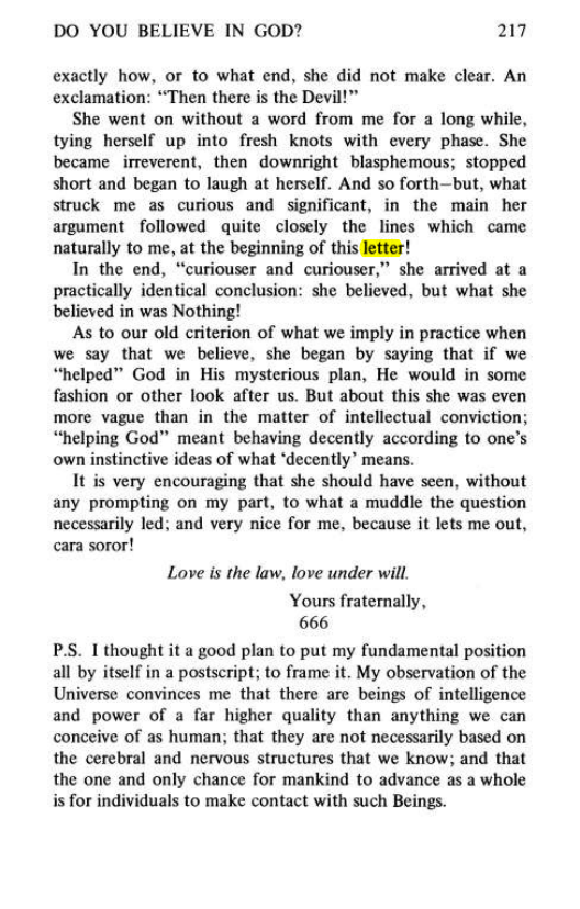 Original scan of Magick Without Tears, PDF page 250