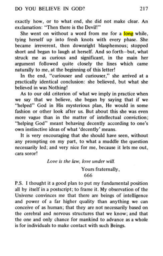 Original scan of Magick Without Tears, PDF page 250