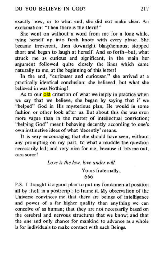 Original scan of Magick Without Tears, PDF page 250