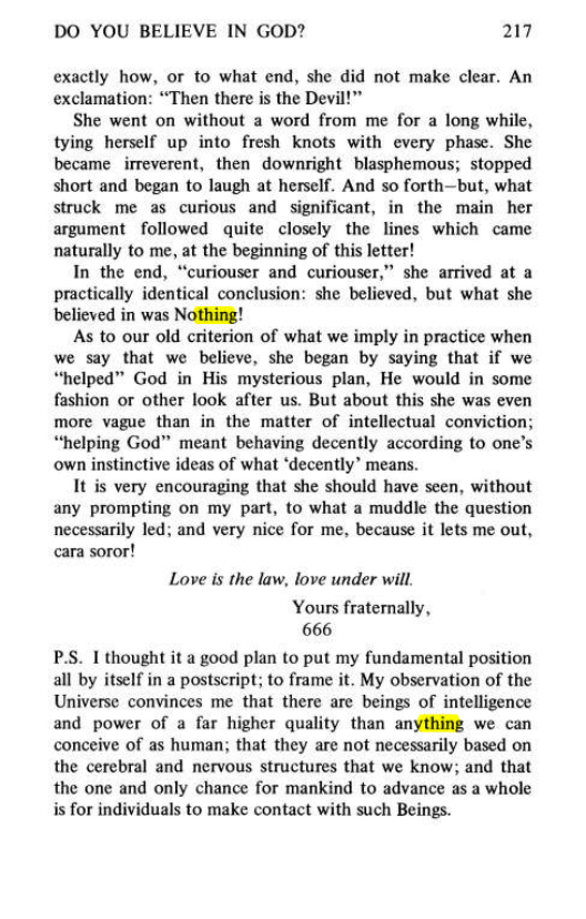 Original scan of Magick Without Tears, PDF page 250