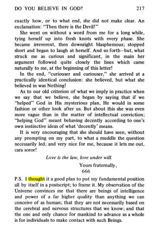 Original scan of Magick Without Tears, PDF page 250