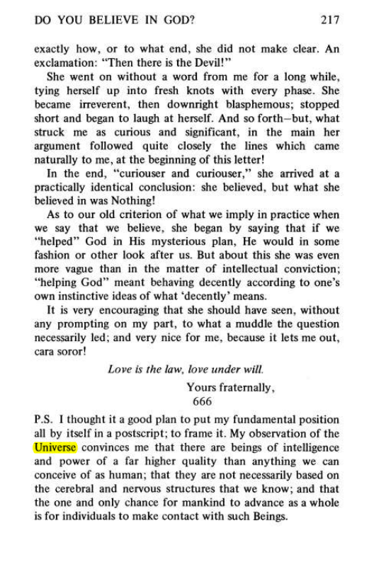 Original scan of Magick Without Tears, PDF page 250