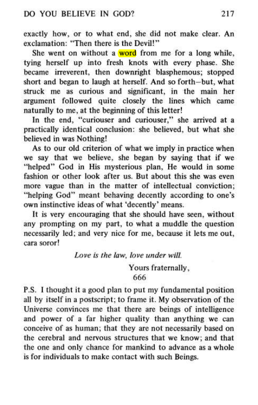 Original scan of Magick Without Tears, PDF page 250