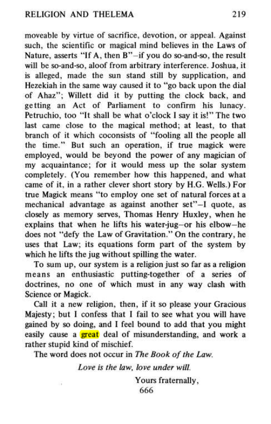 Original scan of Magick Without Tears, PDF page 252