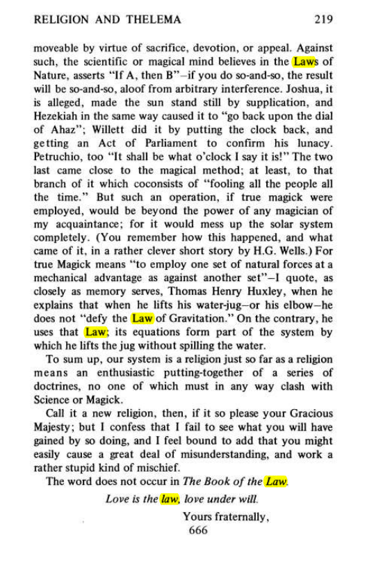 Original scan of Magick Without Tears, PDF page 252