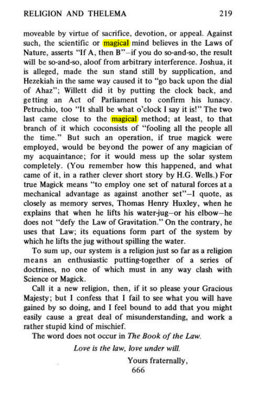 Original scan of Magick Without Tears, PDF page 252