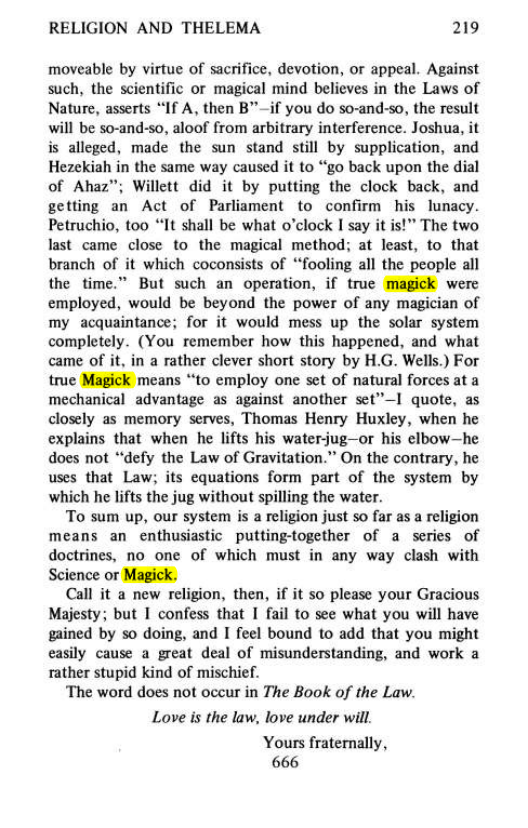 Original scan of Magick Without Tears, PDF page 252