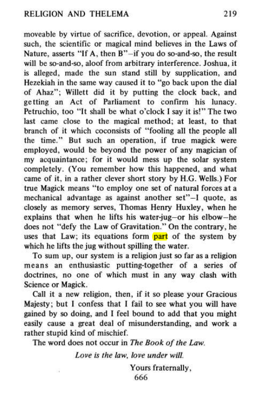 Original scan of Magick Without Tears, PDF page 252