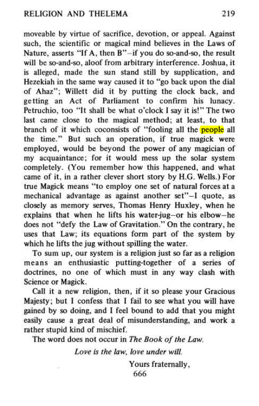 Original scan of Magick Without Tears, PDF page 252
