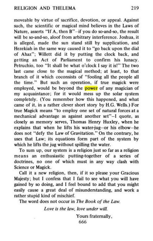 Original scan of Magick Without Tears, PDF page 252