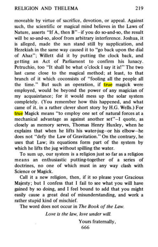 Original scan of Magick Without Tears, PDF page 252
