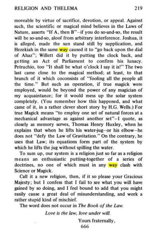 Original scan of Magick Without Tears, PDF page 252