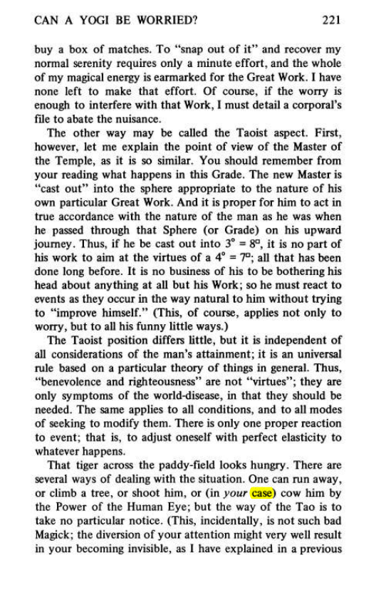 Original scan of Magick Without Tears, PDF page 254