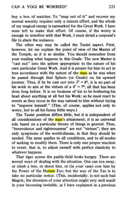 Original scan of Magick Without Tears, PDF page 254
