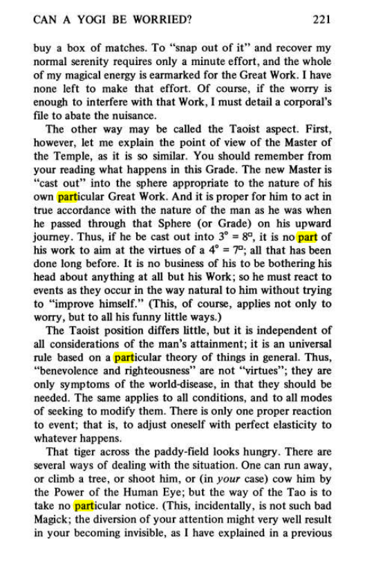 Original scan of Magick Without Tears, PDF page 254