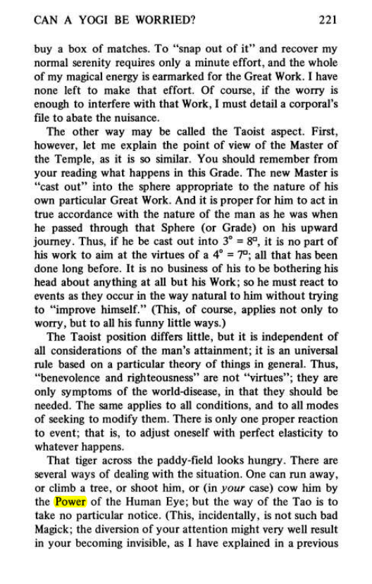Original scan of Magick Without Tears, PDF page 254