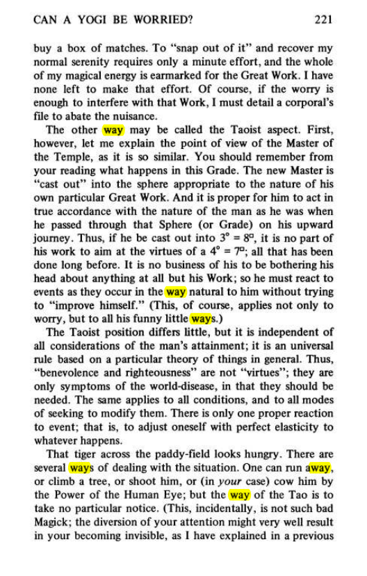 Original scan of Magick Without Tears, PDF page 254