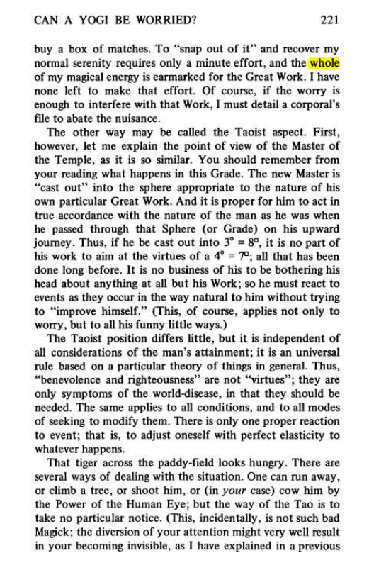 Original scan of Magick Without Tears, PDF page 254