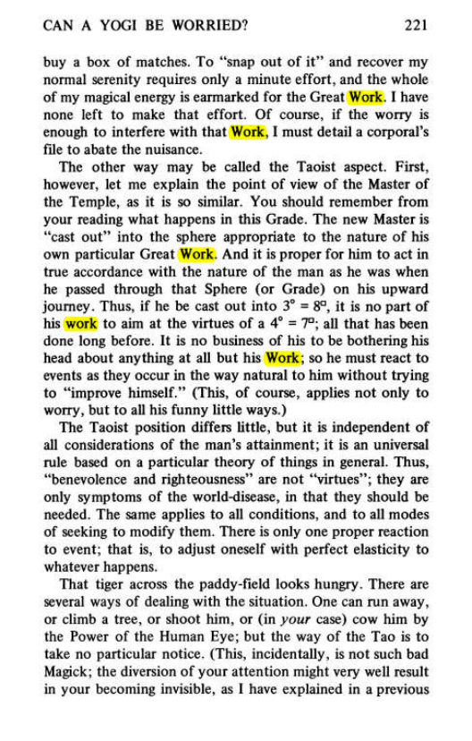 Original scan of Magick Without Tears, PDF page 254