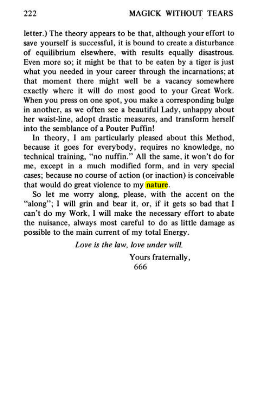 Original scan of Magick Without Tears, PDF page 255