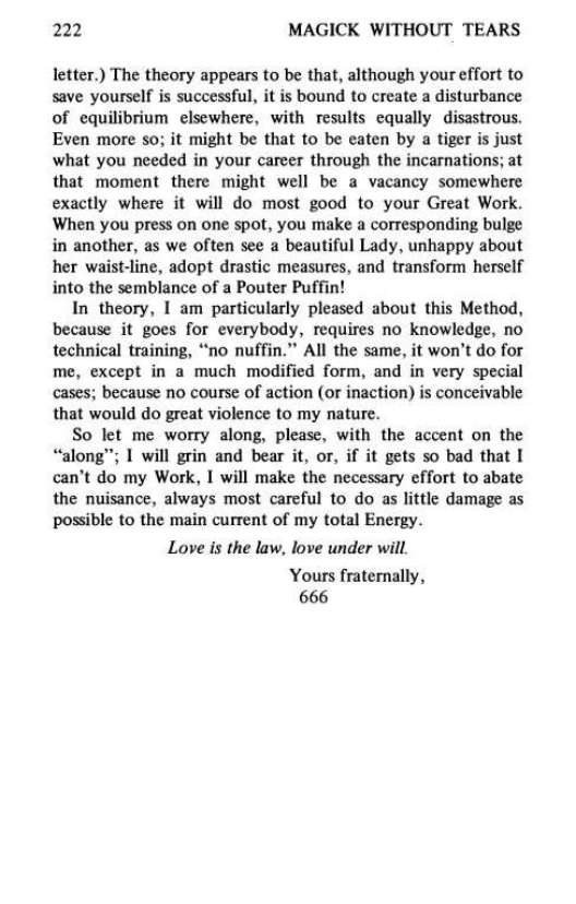 Original scan of Magick Without Tears, PDF page 255