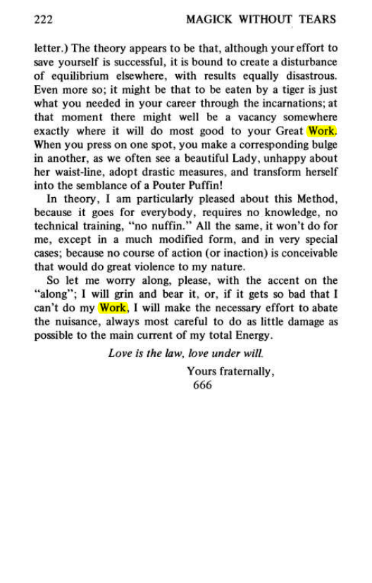 Original scan of Magick Without Tears, PDF page 255