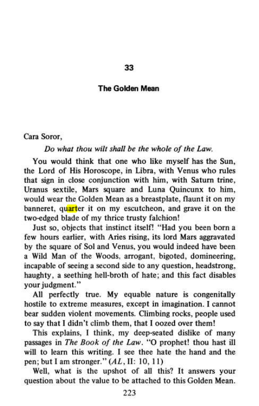 Original scan of Magick Without Tears, PDF page 256