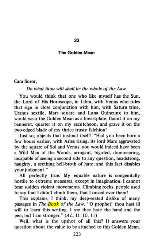 Original scan of Magick Without Tears, PDF page 256