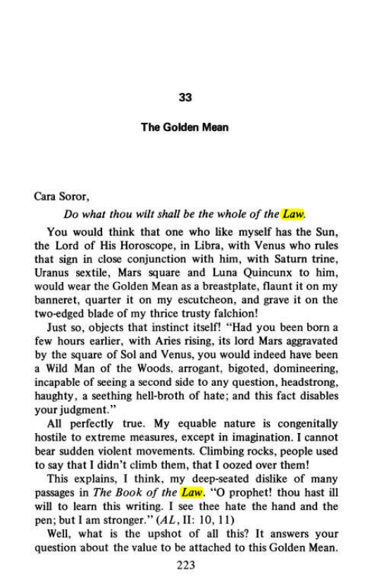 Original scan of Magick Without Tears, PDF page 256