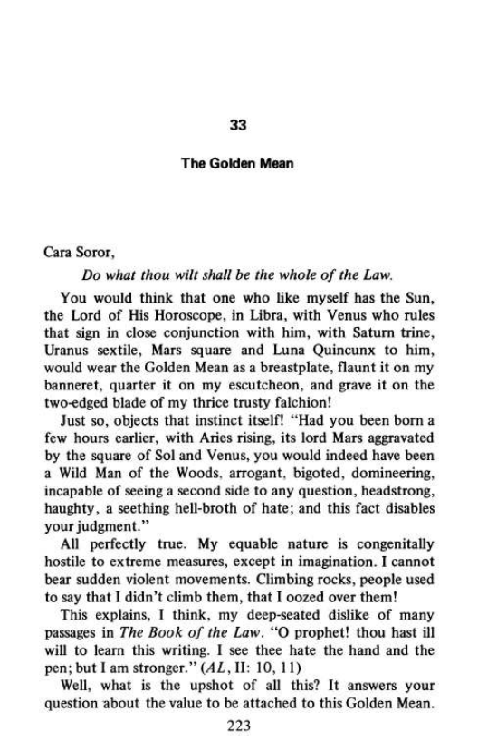 Original scan of Magick Without Tears, PDF page 256