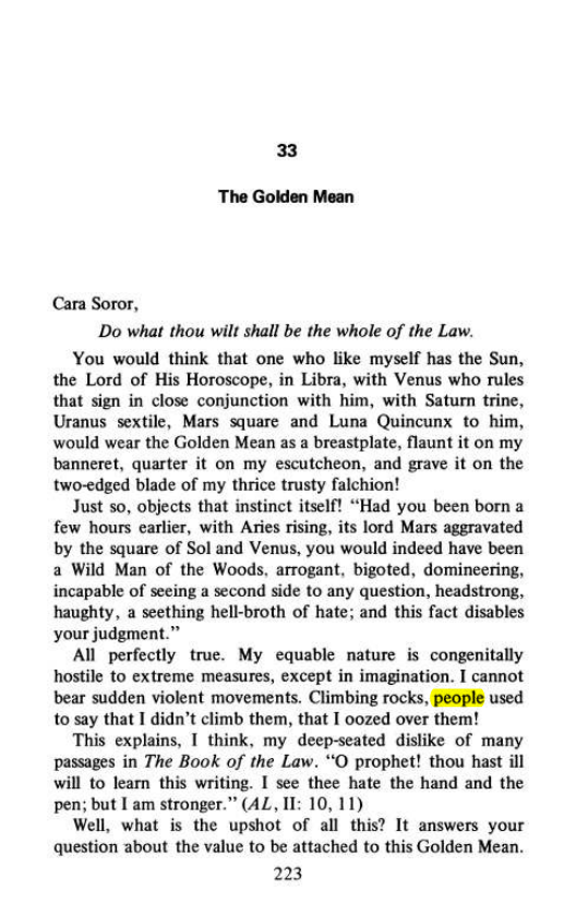Original scan of Magick Without Tears, PDF page 256