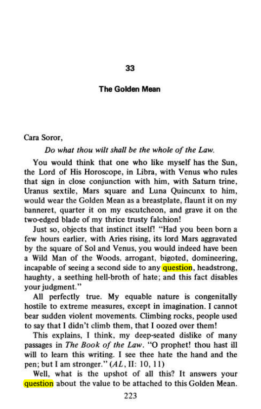Original scan of Magick Without Tears, PDF page 256