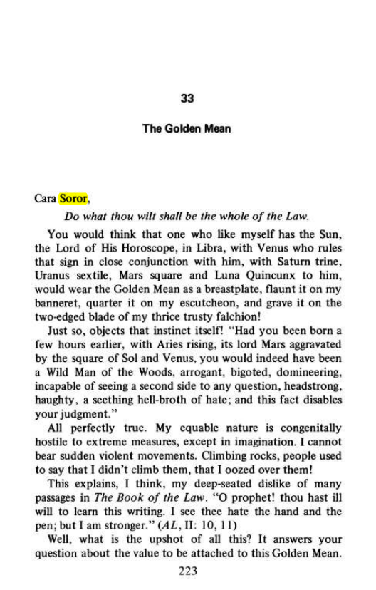 Original scan of Magick Without Tears, PDF page 256