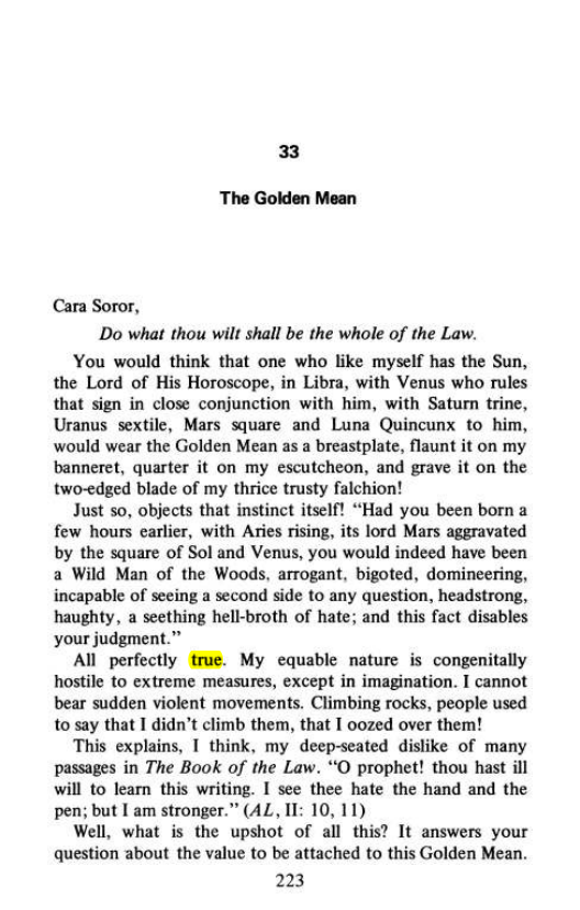 Original scan of Magick Without Tears, PDF page 256