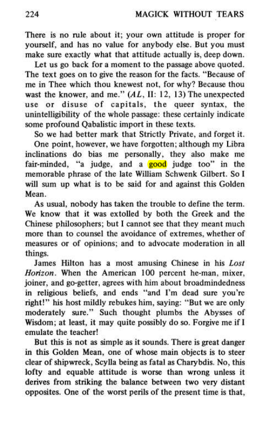 Original scan of Magick Without Tears, PDF page 257