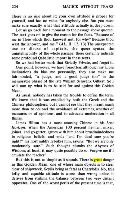 Original scan of Magick Without Tears, PDF page 257
